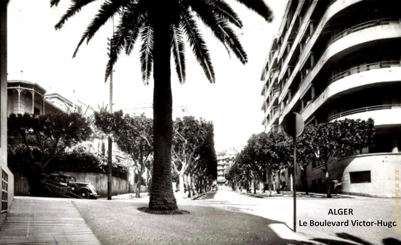 Alger - Boulevard Victor-Hugo  .jpg